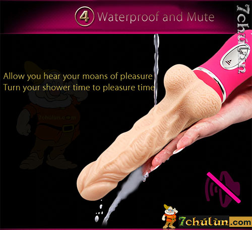 Dildo ☑️ Automatic retractable Ailighter is completely waterproof.