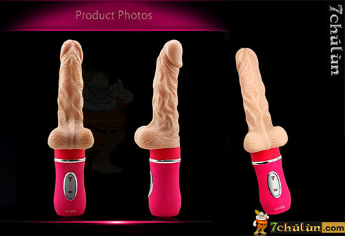 Dildo ☑️ Ailighter automatically retracts with soft design and 🔥radiates heat