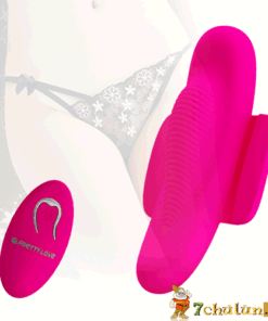 Quần lót rung cánh dán Prettylove Boat nhỏ gọn như băng vệ sinh