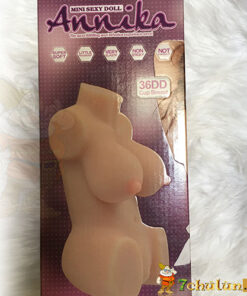 Búp bê tình yêu bán thân silicone mini cho nam Annika