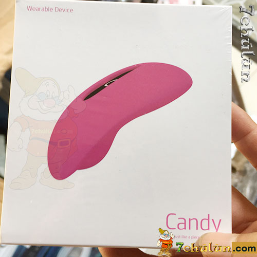 Vibrating panties, remote control vibrating egg Candy carefully packaged and beautiful eyes