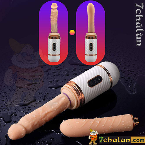 Cyclone Fire automatic retractable dildo🔥 radiates heat at 42 degrees
