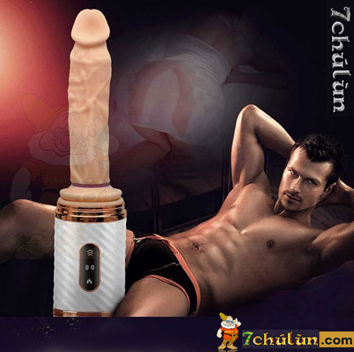 Cyclone Fire automatic vibrating enema heating masturbator