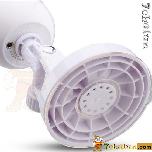 Cyclone Fire Heated Automatic Vibrating Enema Masturbator Wall Suction Cup