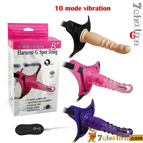 Dildo❤️ with strap for women with vibrating Harness Kit 