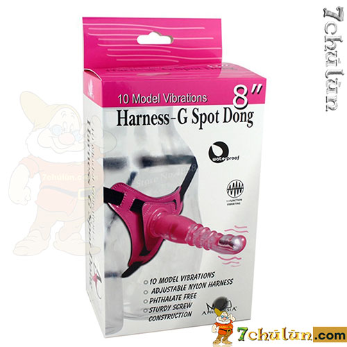 Dildo❤️ with strap on for women with vibrating Harness Kit 
