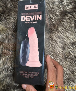 duong-vat-gia-giong-nhu-that-size-mini-Devin-shequ-rung-20-che-do Dương vật giả giống như thật size mini Devin rung, dán tường