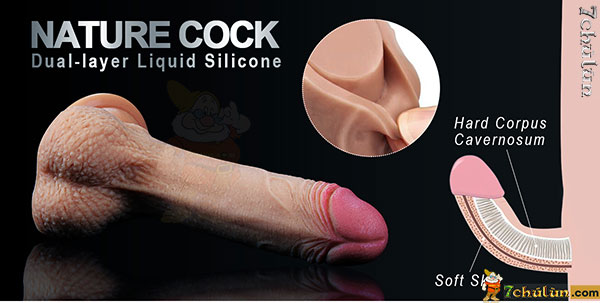 Lovetoy Sliding Skin dong dildo ✅ super soft and realistic