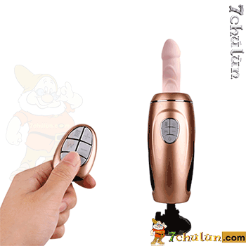 Strong automatic retractable dildo Man 3