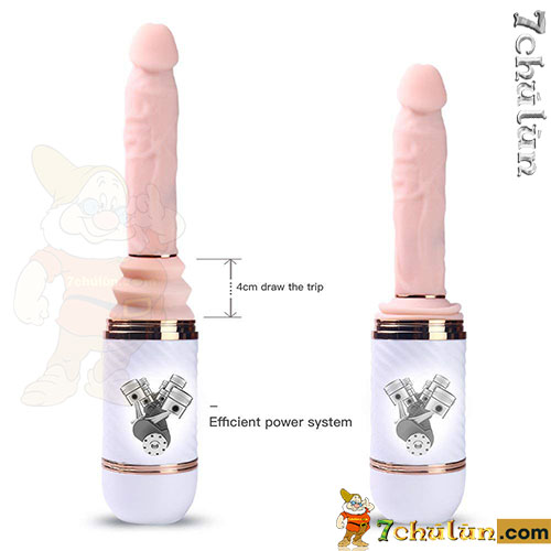 Cyclone automatic retractable dildo Fire🔥 radiates heat 42 degrees