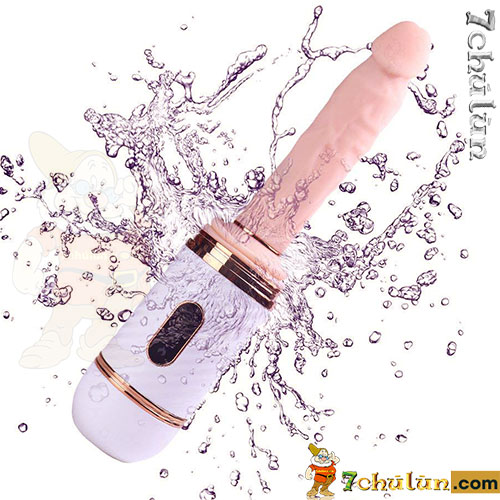 Cyclone automatic retractable dildo Fire🔥 radiates heat 42 degrees