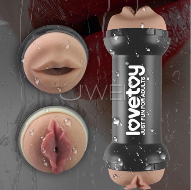 Lovetoy Master 2-headed high-quality disguised fake vagina