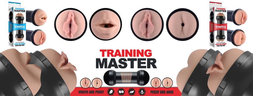 Lovetoy Master 2-headed high-end camouflaged fake vagina