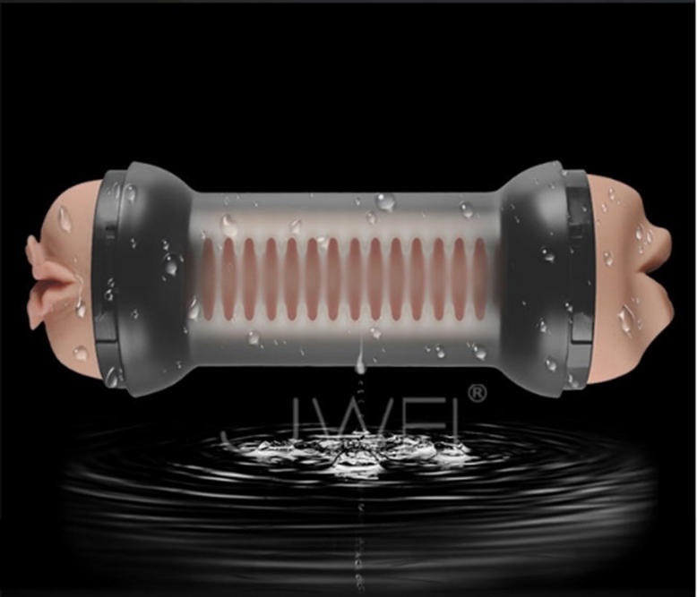 Lovetoy Master 2-headed high-end camouflage fake vagina