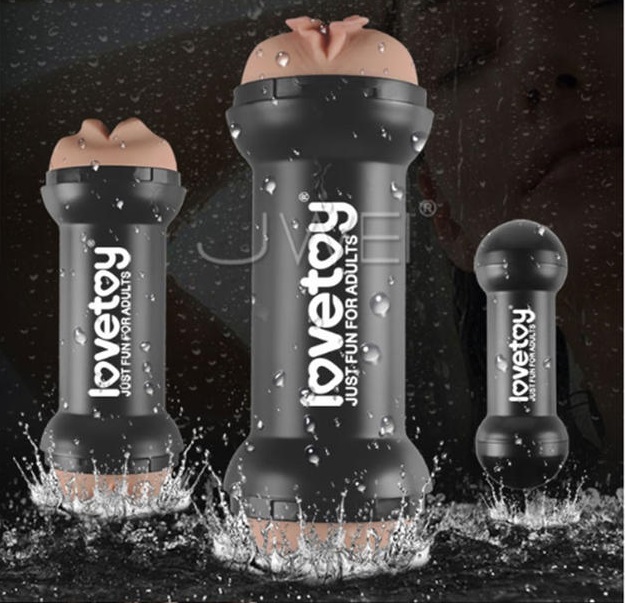 Lovetoy Master 2-headed high-end camouflage fake vagina