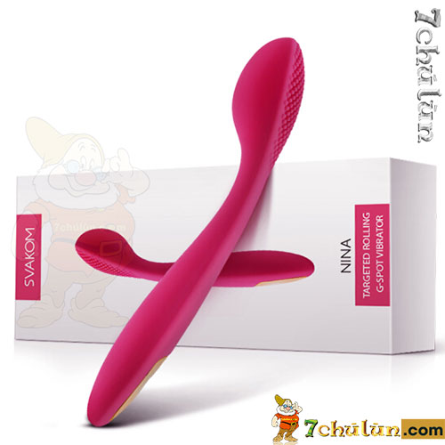 G-sport Svakom Nina foreplay massage machine with soft spike head