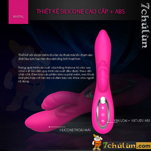 High-end sex toy Nalone Touch 2 automatically retracts