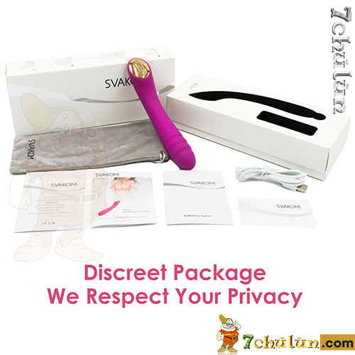 Svakom Becky sex toy is securely packaged