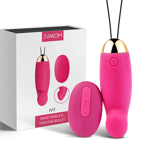 Premium love vibrating egg ☑️ Svakom Ivy 😍 remote G-spot massage
