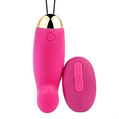 Premium love vibrating egg ☑️ Svakom Ivy 😍 remote G-spot massage