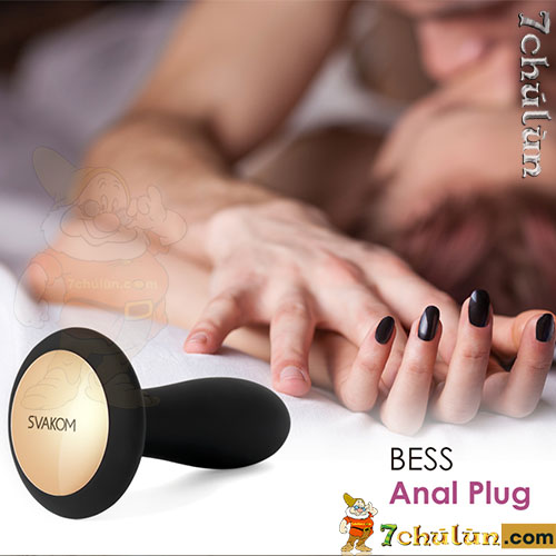 Toys premium anal play ☑️ Svakom Bess American brand