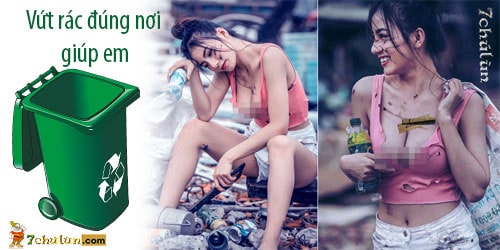 Treating plastic waste and destroying sex toys