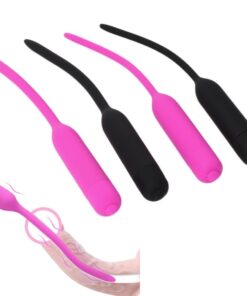 Vibrator male urethral catheter is uncompromised #qr25