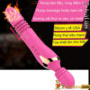 Dương vật giả thụt tự động massager body Man Muo - Lucy vibrating rod tỏa nhiệt