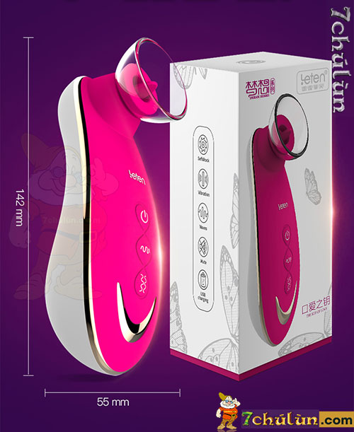 Leten high-end nipple licking and clit sucking machine