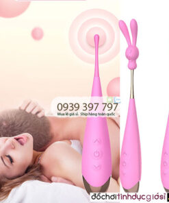 Que rung massage dạo đầu 3 trong 1 có 7 chế đọ Kegel Excercise