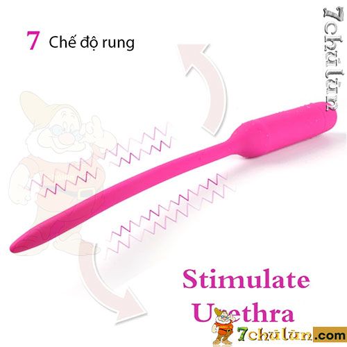 Urethral catheter vibrator for men Vibrator is impeccable