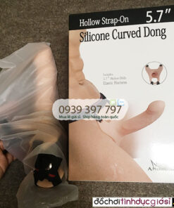 Dương vật giả có dây đeo cho nam mềm mại thế hệ mới nhất silicone Aphrodisia