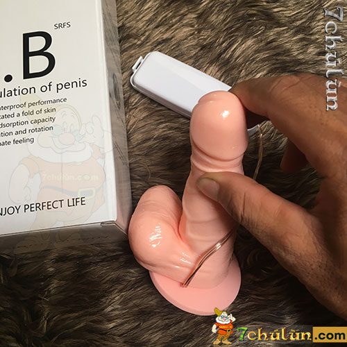 Cheap wall-hit soft mini dildo Tommy