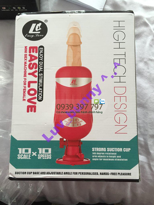 Máy rung dương vật giả Siêu mạnh EasyLove review
