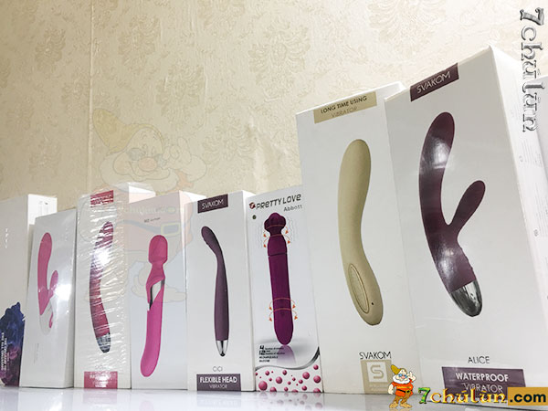 Spectacular sextoy shop in Vietnam in Ho Chi Minh City