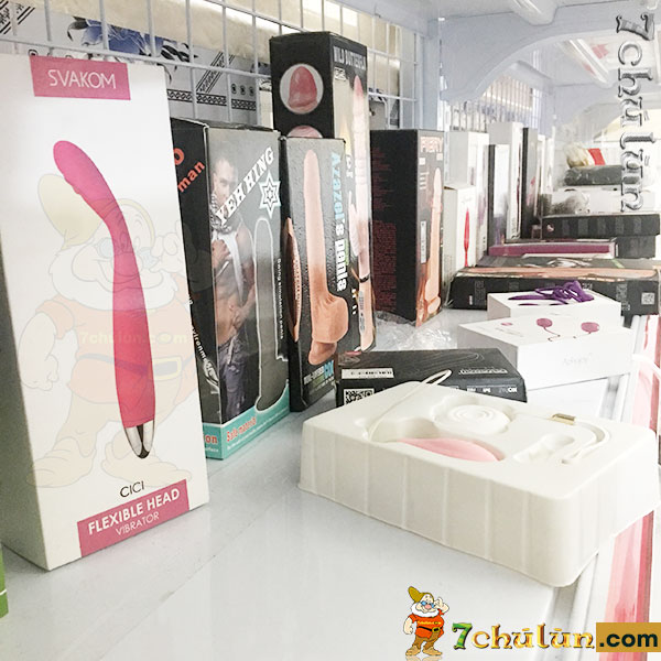 Spectacular sextoy shop in Vietnam in Ho Chi Minh City