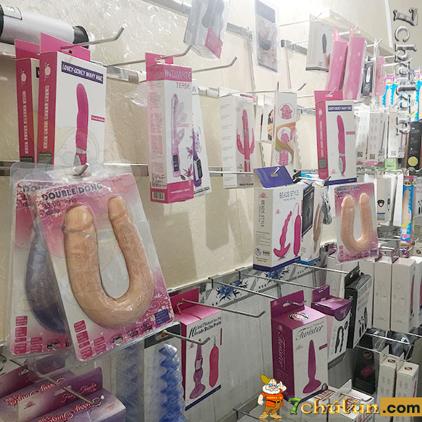 Spectacular sextoy shop in Vietnam in Ho Chi Minh City