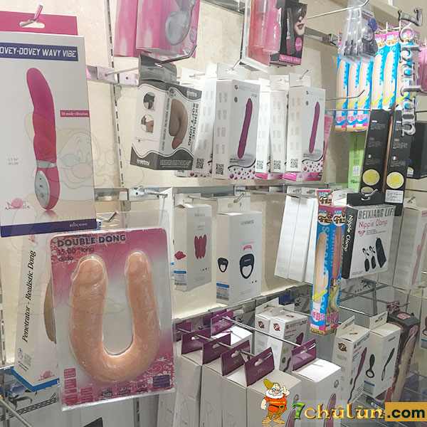 Shop sextoy in Vietnam greatlocated in Ho Chi Minh City