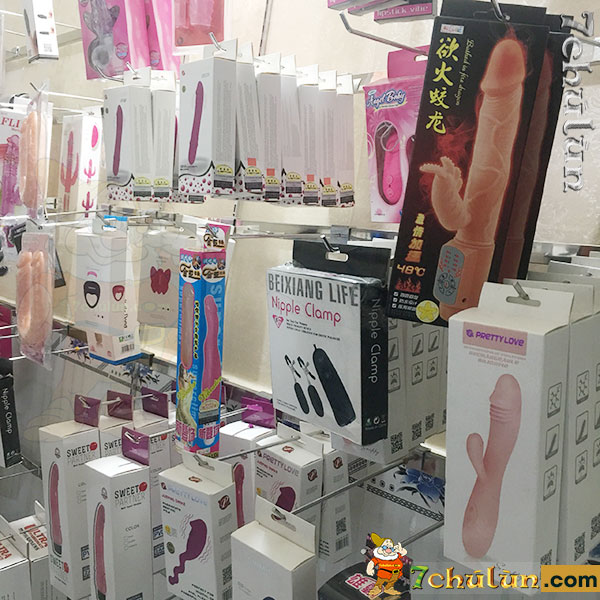 Spectacular sextoy shop in Vietnam in Ho Chi Minh City