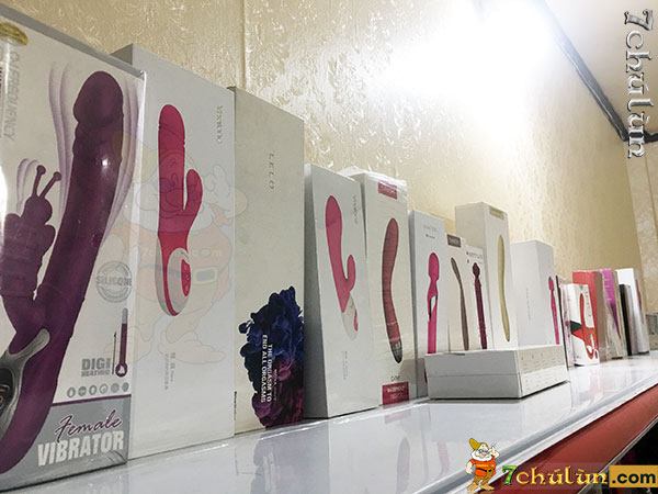 Spectacular sextoy shop in Vietnam in Ho Chi Minh City