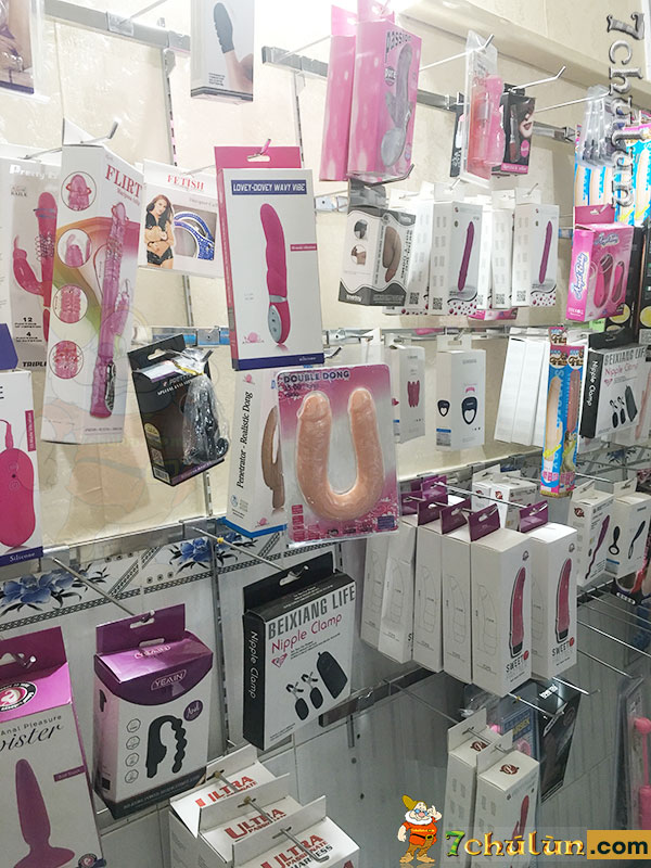 Spectacular sextoy shop in Vietnam in Ho Chi Minh City