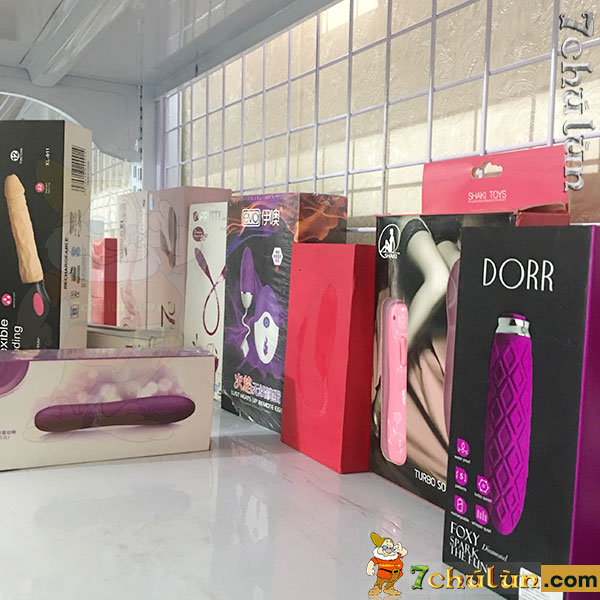 Spectacular sextoy shop in Vietnam in Ho Chi Minh City