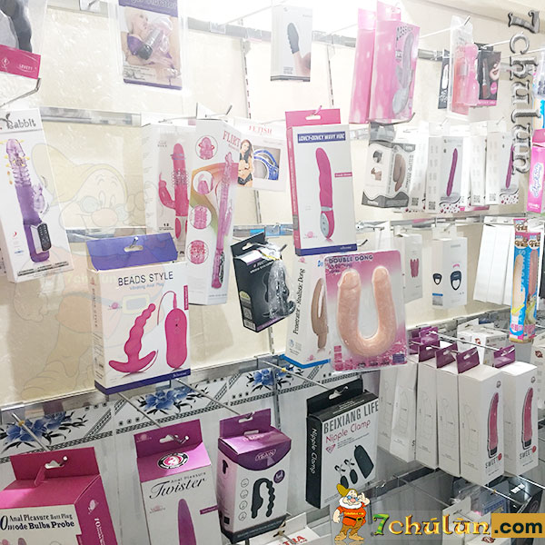 Spectacular sextoy shop in Vietnam in Ho Chi Minh City