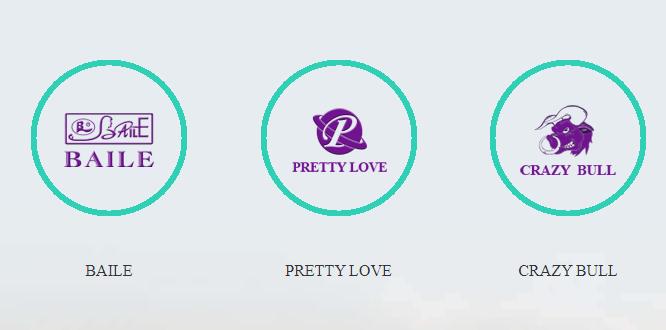 Sex toy brand Pretty love sextoy
