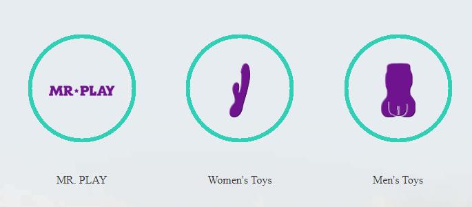 Sex toy brand Pretty love sextoy