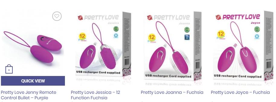 Prettylove vibrating egg sextoy for women