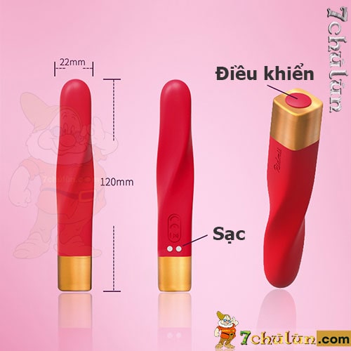Super luxury USA mini love vibrator - Svakom Finn
