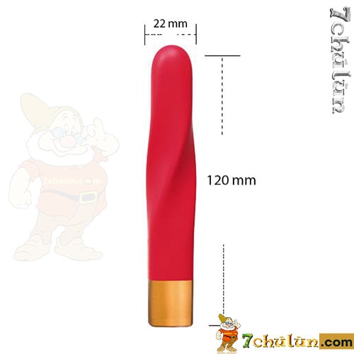 Super luxury USA mini love vibrator - Svakom Finn