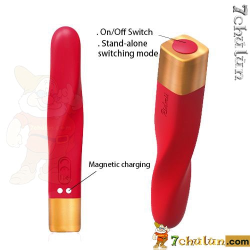 Super luxury USA mini love vibrator - Svakom Finn