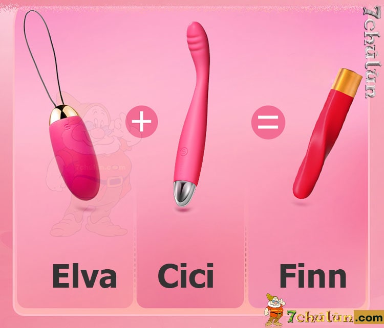 Super luxury USA mini love vibrator - Svakom Finn